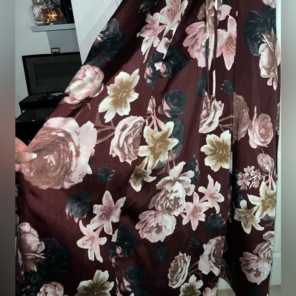 Windsor prom dress, A-line dress, ballgown, prom, red dress, Windsor dress - Picture 8 of 8